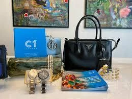 Watches, Bags & Jewellery